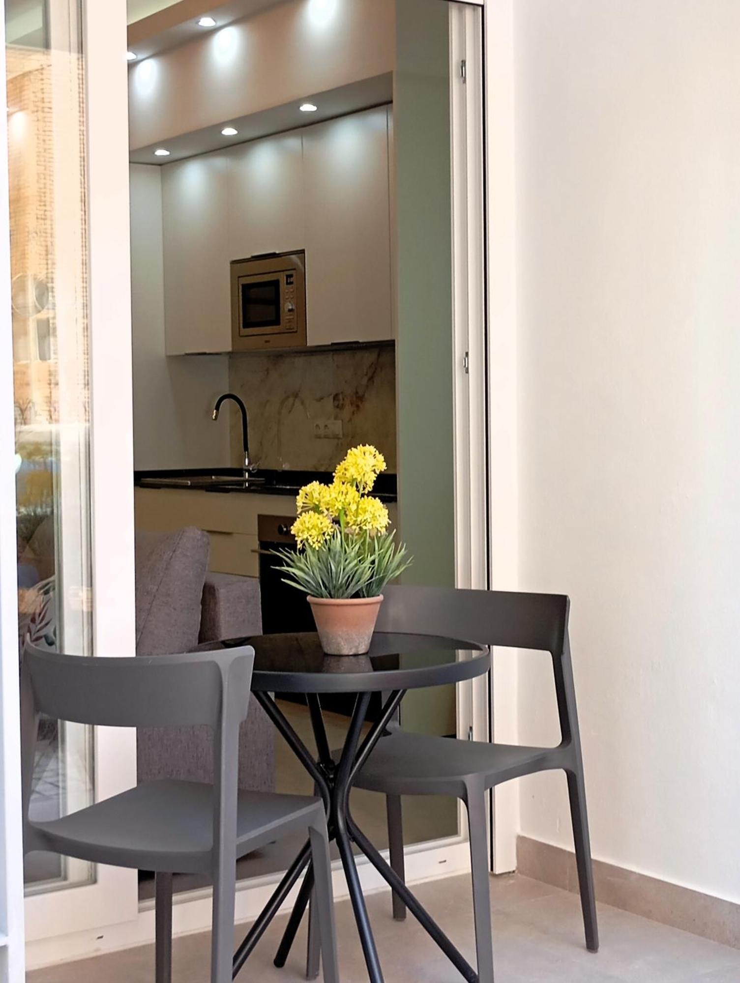 Coqueto Apartamento En La Luz B Málaga Extérieur photo