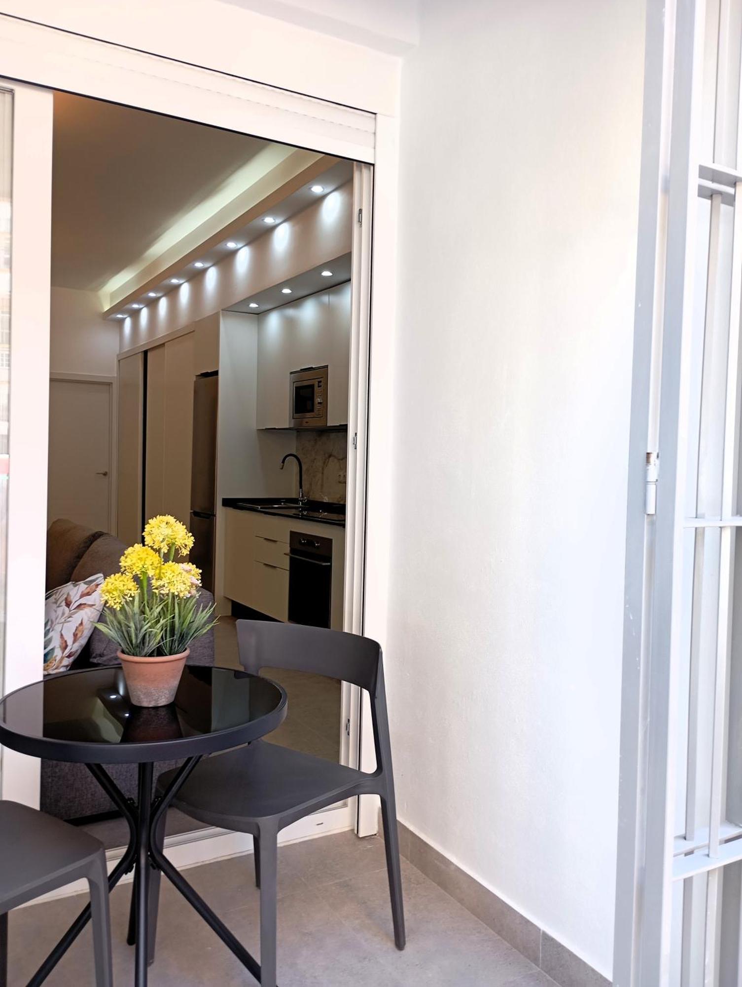 Coqueto Apartamento En La Luz B Málaga Extérieur photo